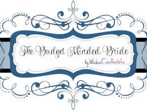 Budget Minded Bride Logo PNG Image