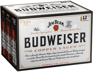 Budweiser Copper Lager - Jim Beam Copper Lager, HD Png Download PNG