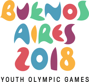 Buenos Aires Youth Olympics2018 Logo PNG Image