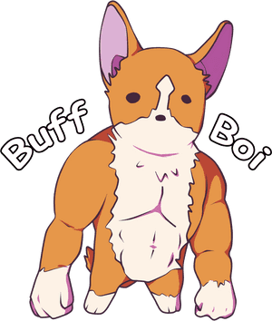 Buff Corgi, HD Png Download PNG with transparent background