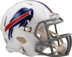 Buffalo Bills Football Helmet PNG Image