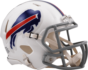 Buffalo Bills Speed Mini Helmet - Buffalo Bills Football Helmet, HD Png Download PNG image with transparent background
