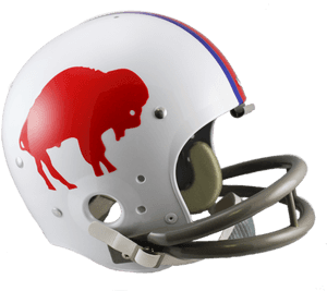Buffalo Bills Throwback Helmet , Png Download - Buffalo Bills Throwback Helmet, Transparent Png PNG image with transparent background