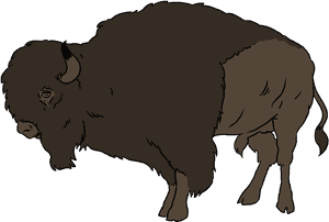 Buffalo, Bright Images - Buffalo Animated Gif Png, Transparent Png PNG image with transparent background