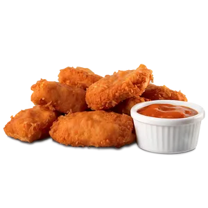 Buffalo Chicken Nuggets Png Wow4 PNG Image