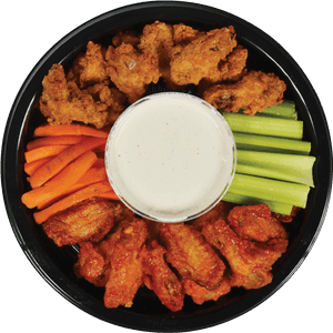 Chicken Wings Top View Png, Transparent Png PNG with transparent background