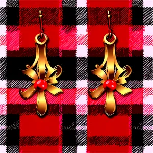 Buffalo Plaid Gift Wrap Png Ecm PNG Image