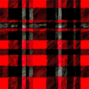 Buffalo Plaid Greeting Card Png 06262024 PNG Image