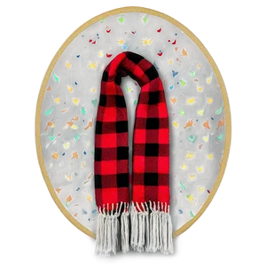 Buffalo Plaid Scarf Pattern Png Sxt98 PNG Image