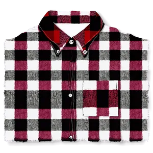 Buffalo Plaid Shirt Texture Png Plr PNG Image