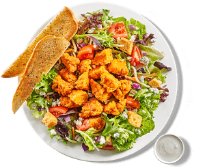 Buffalo Wild Wings Buffalo Chicken Salad , Png Download - Buffalo Wild Wings Buffalo Salad, Transparent Png PNG image with transparent background