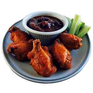 Buffalo Wings Appetizer Png Tvm PNG Image