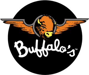 Buffalo's Signage - Buffalo's Cafe, HD Png Download PNG image with transparent background