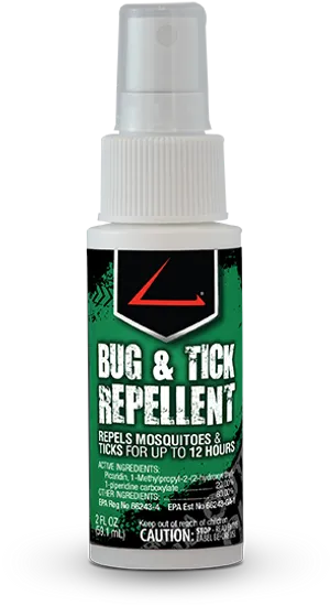 Bugand Tick Repellent Spray Bottle PNG Image