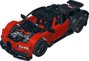 Bugatti Brand New Lego Technic, HD Png Download PNG image with transparent background