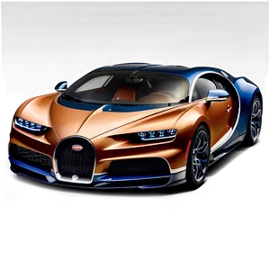 Bugatti Chiron A PNG Image