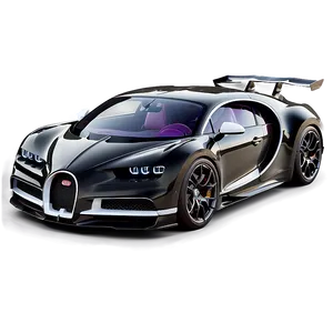 Bugatti Chiron Custom Paint Job Png 80 PNG Image