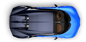 Bugatti Chiron Top View, HD Png Download PNG image with transparent background