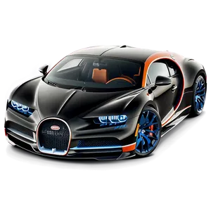 Bugatti Chiron World Record Edition Png Slv50 PNG Image