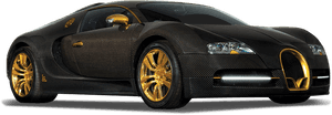 Bugatti Gold - Bugatti With No Background, HD Png Download PNG image with transparent background