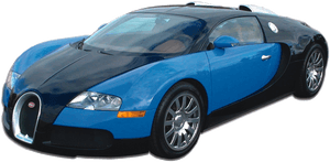 Bugatti Png Free Download - Blue Bugatti Png, Transparent Png PNG image with transparent background