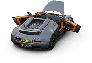 Bugatti Veyron, HD Png Download PNG image with transparent background
