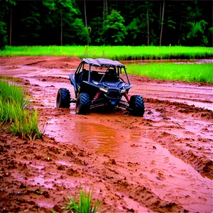 Buggy In The Mud Png 06252024 PNG Image