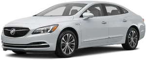 Buick Luxury Sedan Profile View PNG Image