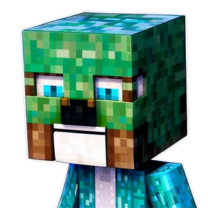 Build Your Steve Head Minecraft Png 06282024 PNG Image