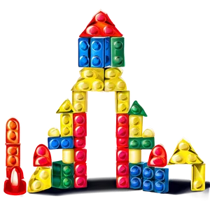 Building Blocks A PNG Image