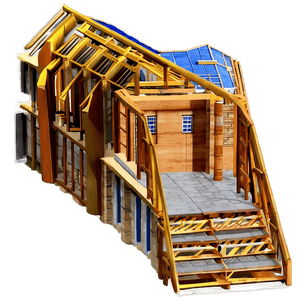 Building Blueprint PNG 05242024 PNG image with transparent background