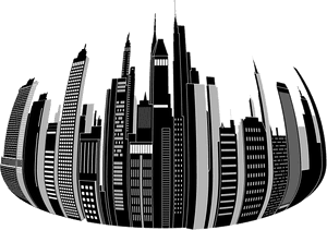 Building,city,metropolis - Cityscape Clipart, HD Png Download PNG image with transparent background
