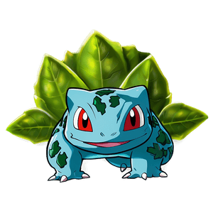 Bulbasaur Pokemon PNG 44 PNG image with transparent background