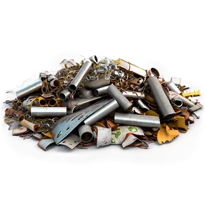 Bulk Scrap Metal Collection Png 40 PNG Image