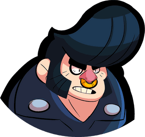 Bull Brawl Stars , Png Download - Bull Brawl Stars, Transparent Png PNG image with transparent background