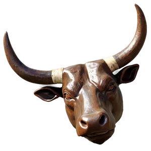 Bull Head C PNG Image