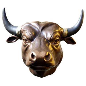 Bull Head D PNG Image