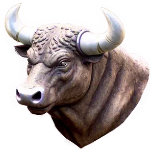 Bull Head Mascot Png 06132024 PNG Image