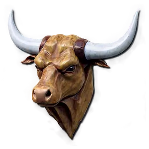 Bull Head Mascot Png Ygk PNG Image