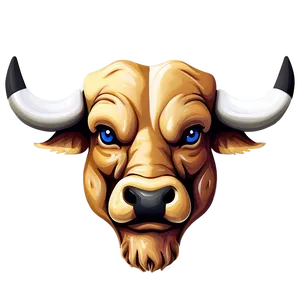 Bull Head Vector Png 06132024 PNG Image