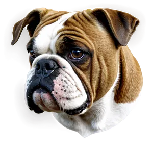 Bulldog Head Png 06212024 PNG Image