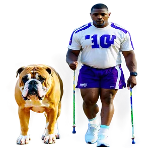 Bulldogs And Their Signature Walk Png Lvq64 PNG Image