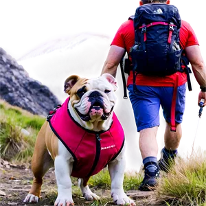 Bulldogs On A Hiking Adventure Png 06252024 PNG Image