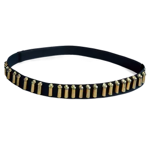 Bullet Belt Accessory Png Euq PNG Image