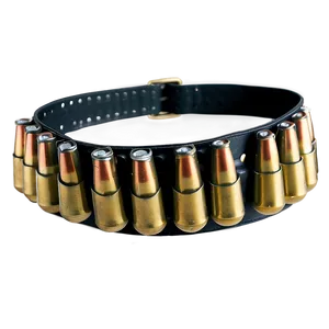 Bullet Belt Closeup Png Owf85 PNG Image