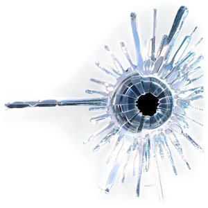 Bullet Hole Broken Glass Png 16 PNG Image