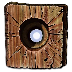 Bullet Hole In Wood Png Bre40 PNG Image