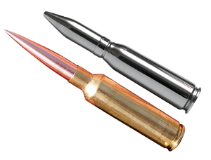 Bulletand Pen Comparison PNG with transparent background