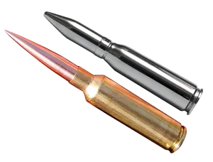 Bulletand Pen Comparison PNG Image