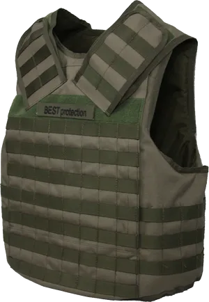 Bulletproof Vest B E S T Protection PNG Image